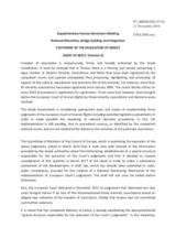 Session 3, Right of Reply